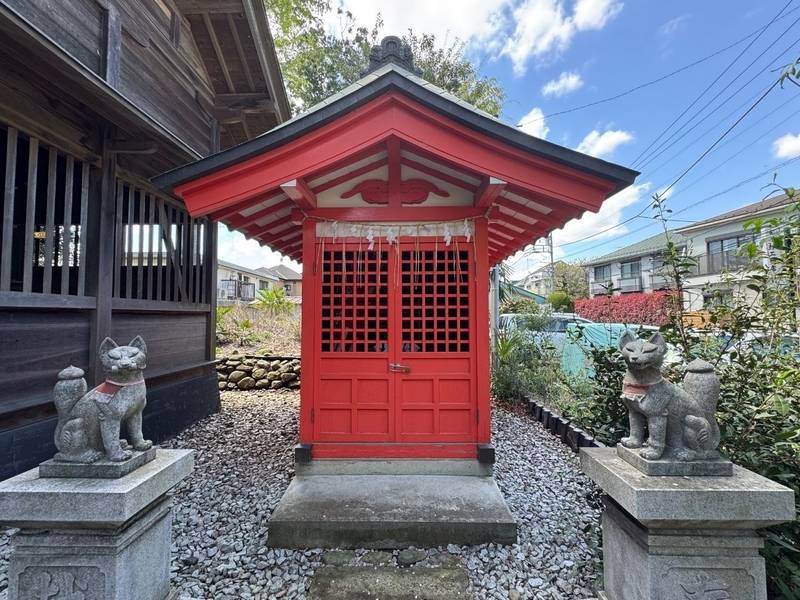 天王宮八雲神社,東京都府中市分梅1-18-5