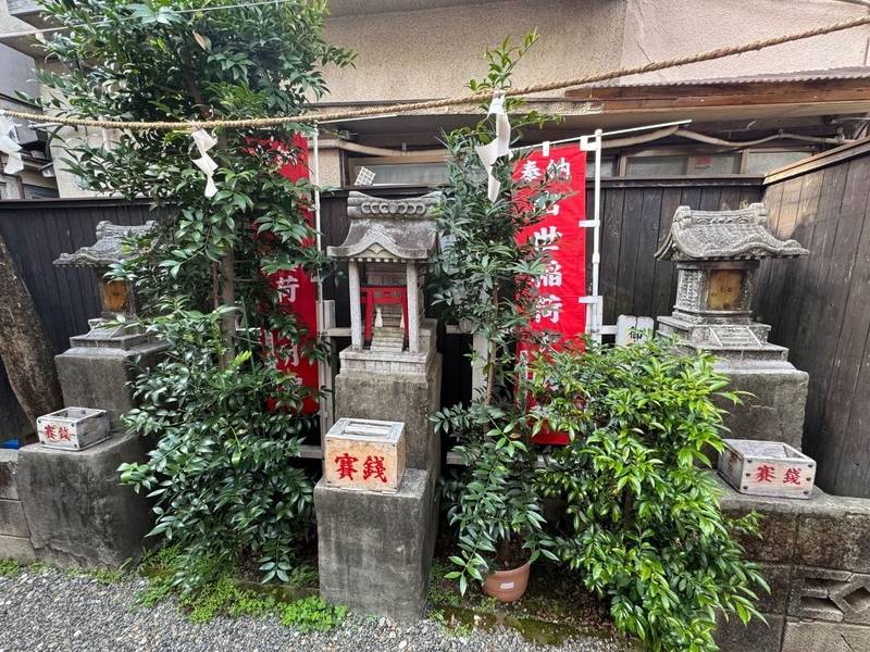 夫婦木神社,東京都新宿区大久保2-27-18