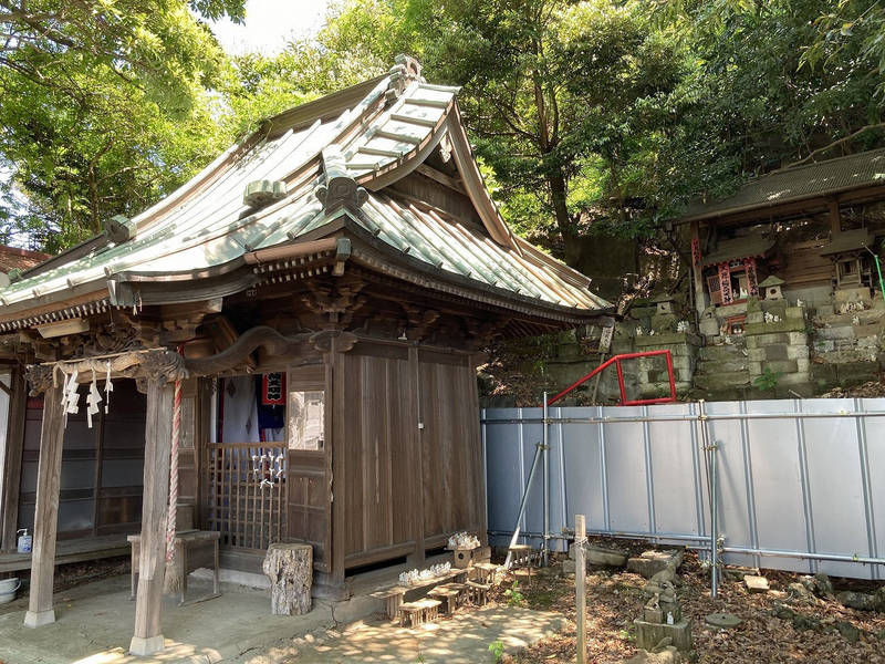 西森稲荷神社,神奈川県横浜市南区蒔田町105