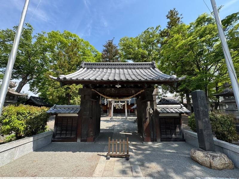 松本神社,長野県松本市丸の内10-37