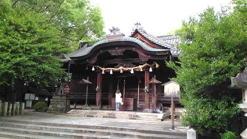 向日神社,京都府向日市向日町北山65