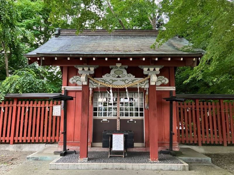 殺生石稲荷神社,福島県大沼郡会津美里町宮林