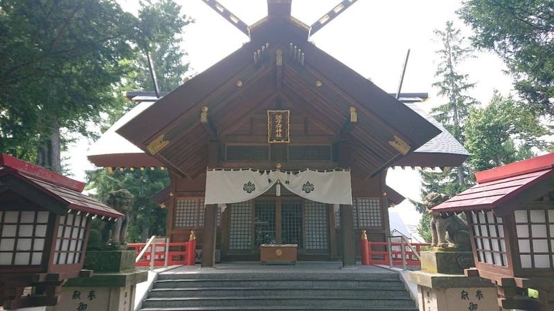 訓子府神社,北海道常呂郡訓子府町仲町54番地
