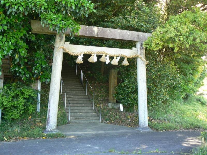 大市神社,三重県津市安濃町妙法寺 824番地