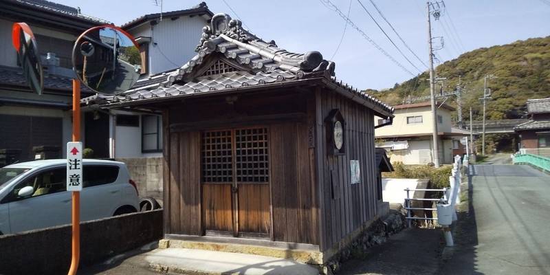 河原地蔵堂,三重県伊勢市朝熊町１１７３