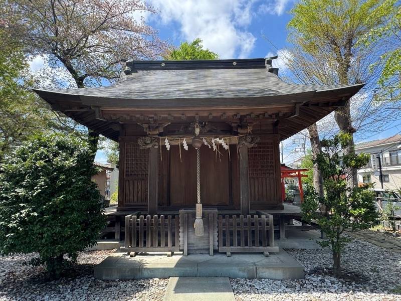 天王宮八雲神社,東京都府中市分梅1-18-5