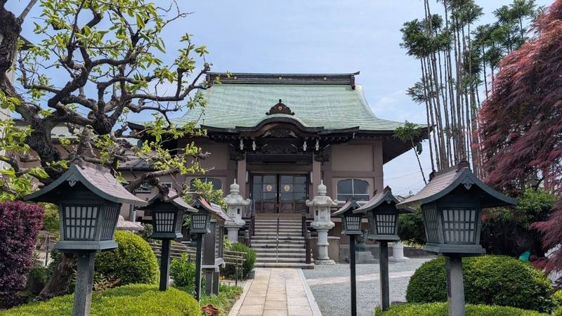 龍玉山 善然寺,神奈川県藤沢市下土棚999