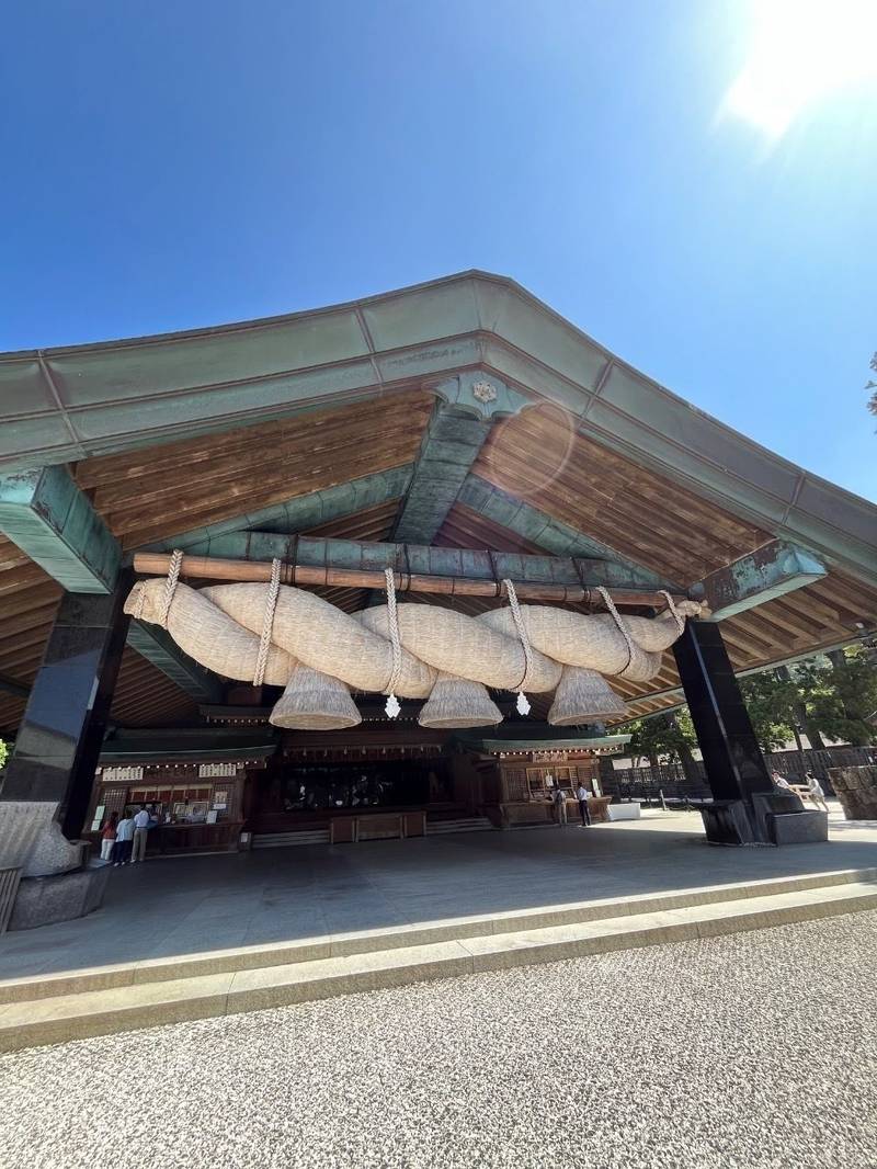 出雲大社神楽殿,島根県出雲市大社町杵築東195