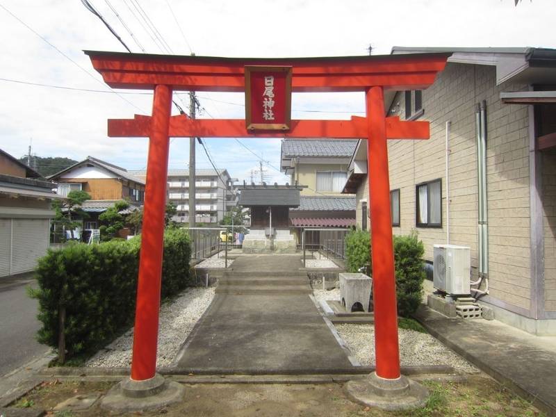 日尾神社,京都府舞鶴市与保呂堀口1261
