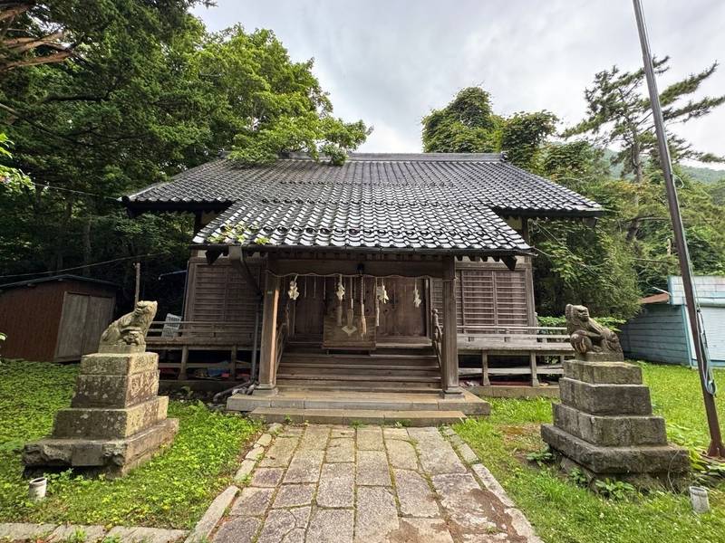 住三吉神社,北海道函館市住吉町1-7