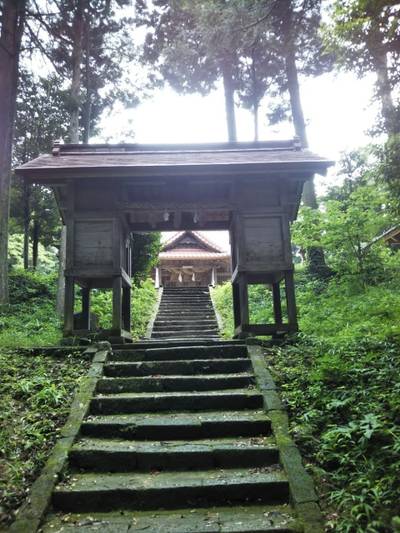 朝山神社
