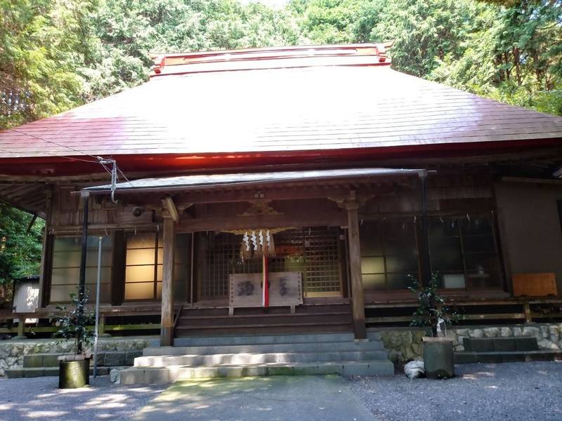 一幡神社,静岡県牧之原市菅ヶ谷3786