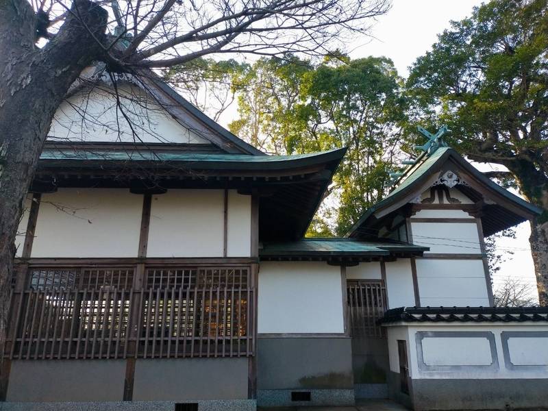 若咲神社,福岡県田川市川宮434-1
