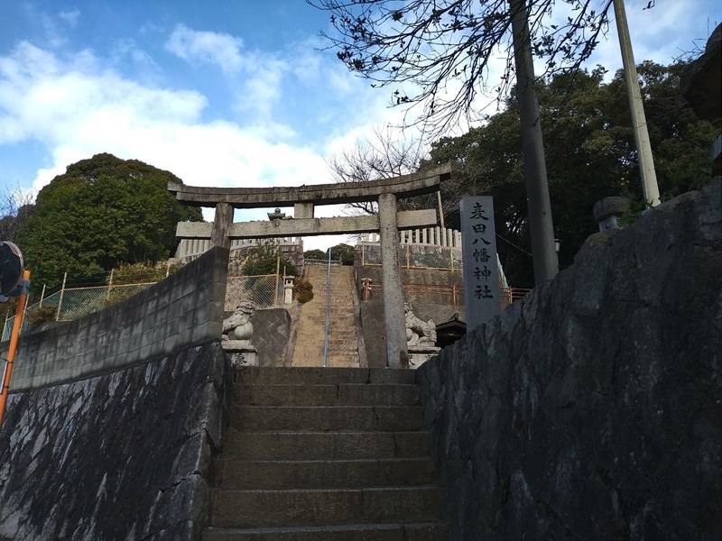 麦田八幡神社,広島県広島市安佐南区大町西3-13-32