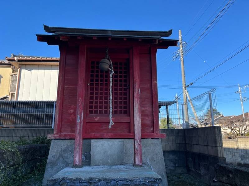 赤石稲荷大明神,群馬県伊勢崎市曲輪町19-2