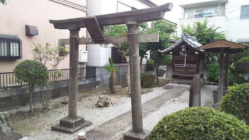 蒲生天神社  (菅原天神社),埼玉県越谷市蒲生本町13-18