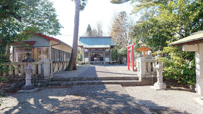 高尾山穂見神社
