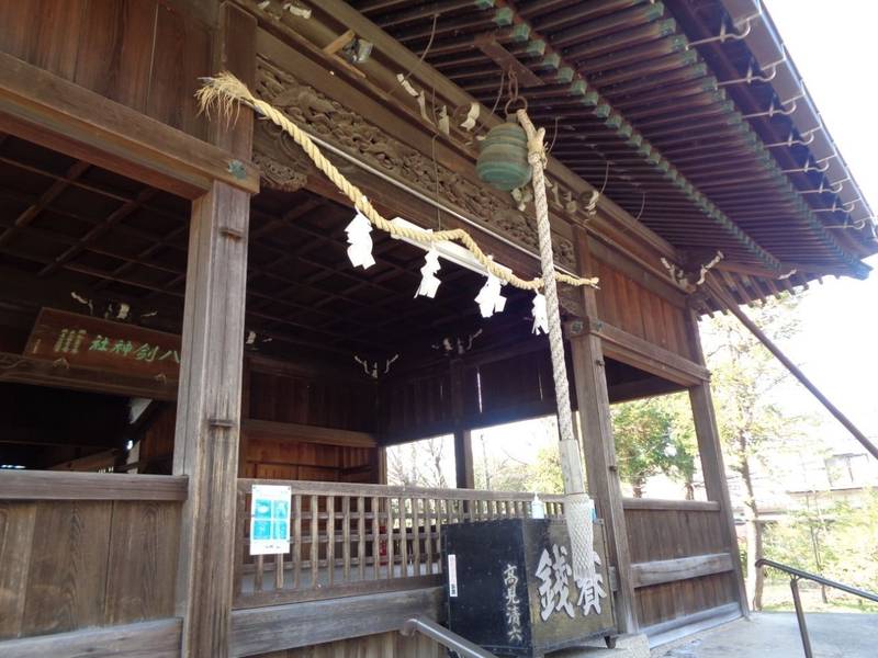 八剣神社,岐阜県羽島郡岐南町みやまち4丁目