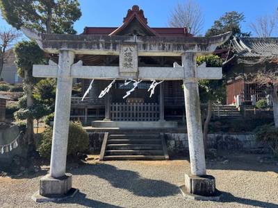 八坂神社   (瀧宮神社境内社),見どころ,タカ