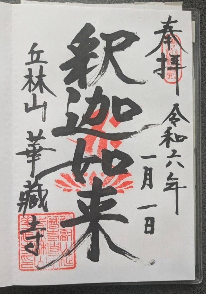 華蔵寺,群馬県伊勢崎市華蔵寺町６−１