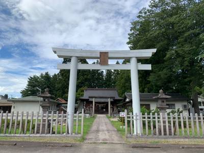 白子神社 米沢市/山形県 Omairi(おまいり)