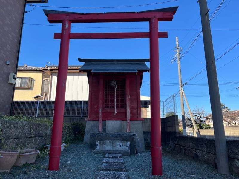 赤石稲荷大明神,群馬県伊勢崎市曲輪町19-2