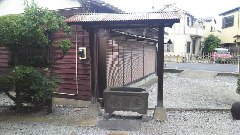 蒲生天神社  (菅原天神社),埼玉県越谷市蒲生本町13-18
