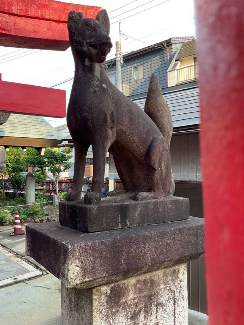 天王坊稲荷神社,岐阜県岐阜市溝旗町4丁目2