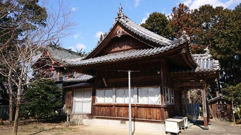 國一八幡宮,徳島県吉野川市鴨島町山路1570