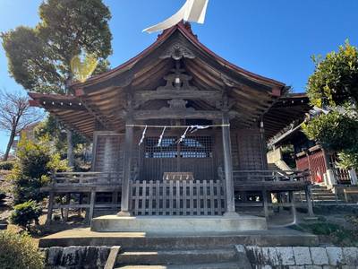 八坂神社   (瀧宮神社境内社),見どころ,タカ