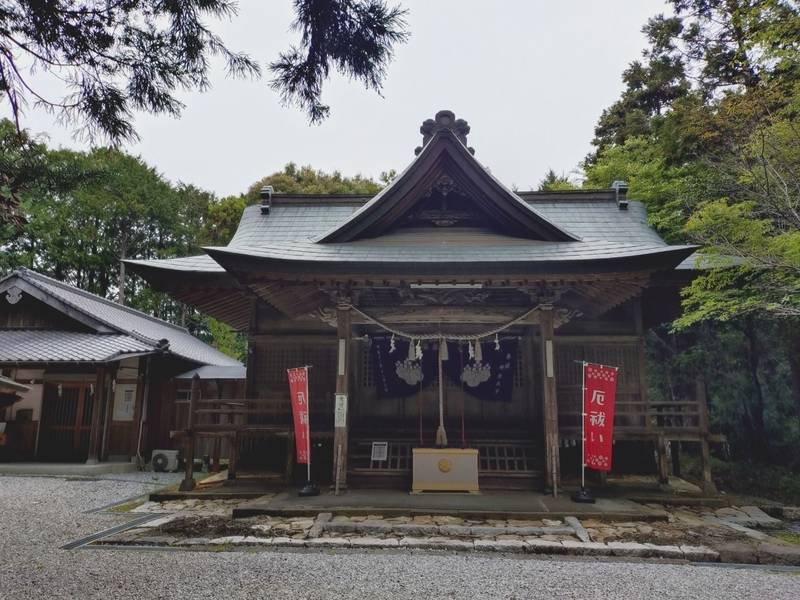 新宮神社,高知県南国市十市5937