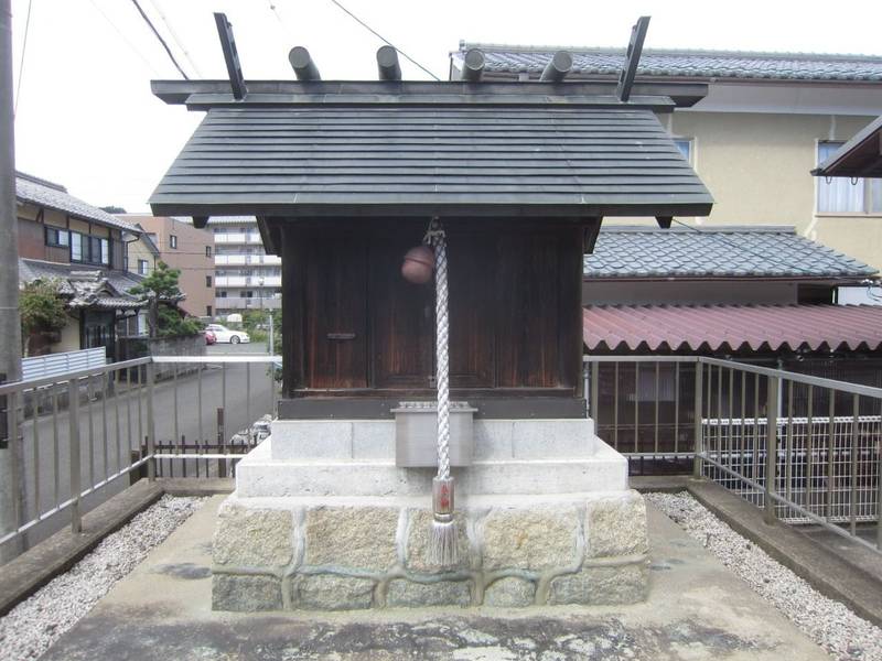 日尾神社,京都府舞鶴市与保呂堀口1261