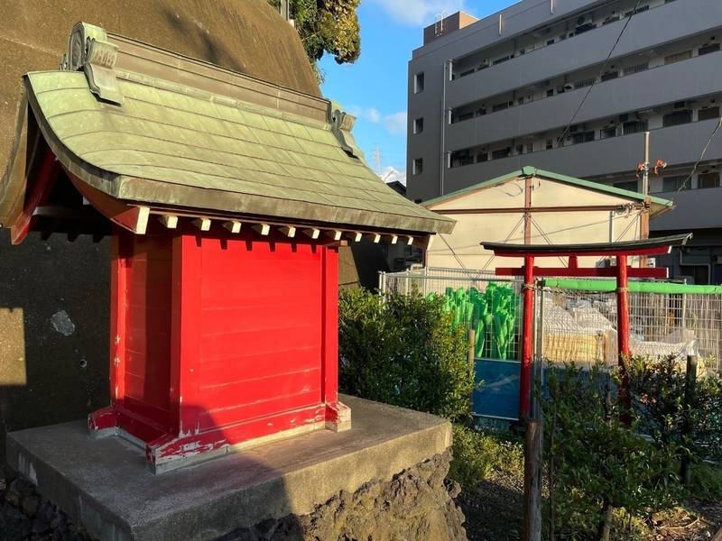 稲荷神社    (駒岡三丁目),神奈川県横浜市鶴見区駒岡3丁目4