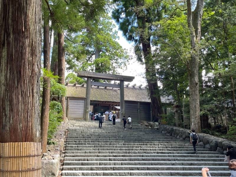 伊勢神宮 内宮    (皇大神宮)の見どころ