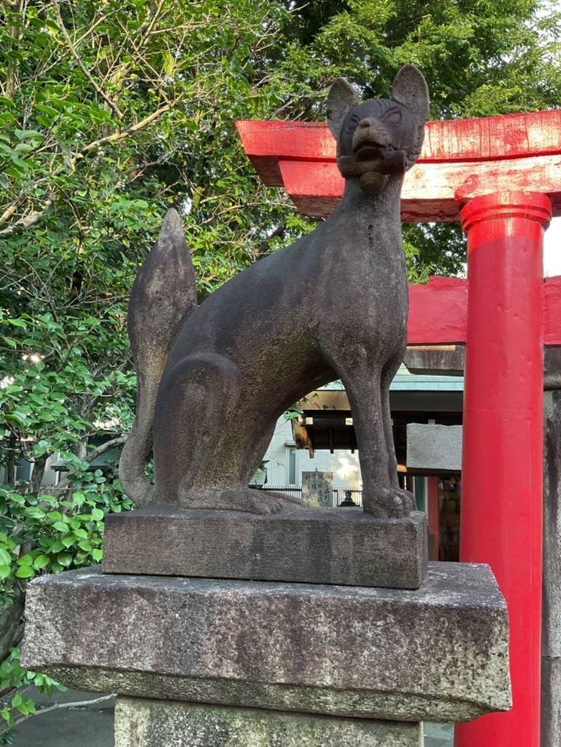 天王坊稲荷神社,岐阜県岐阜市溝旗町4丁目2
