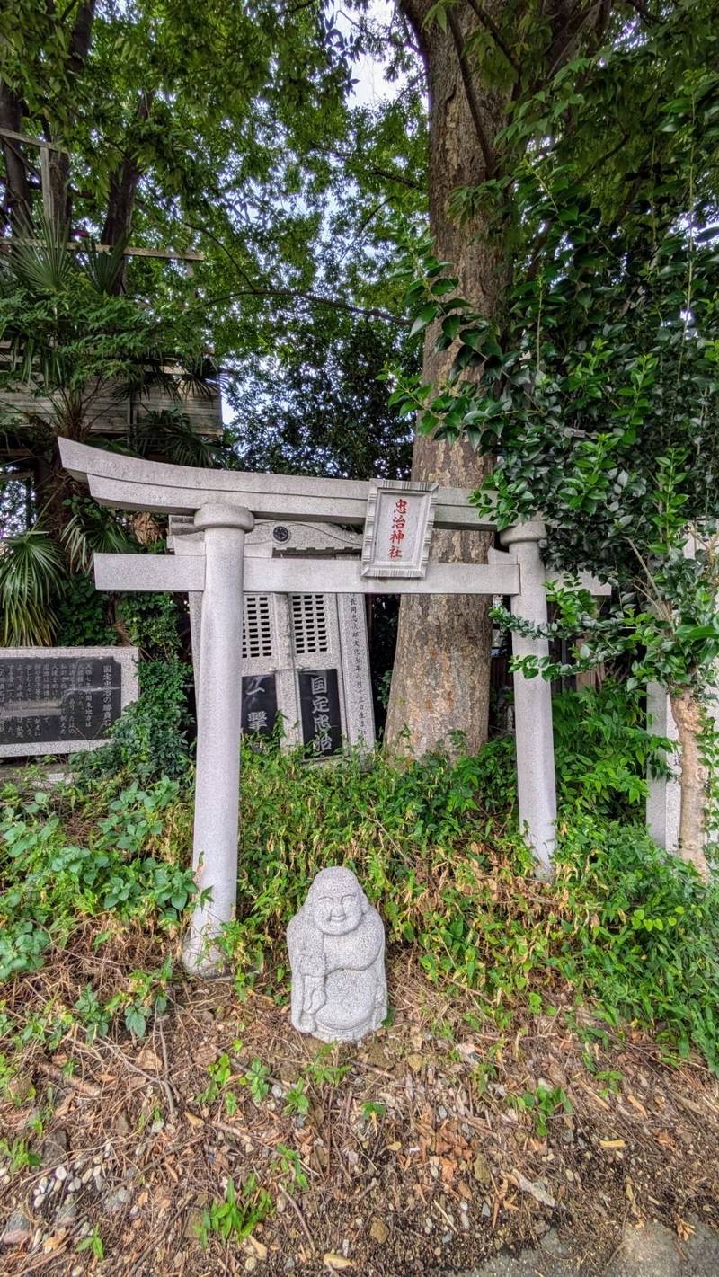 忠治神社,群馬県伊勢崎市東町２７１９－２