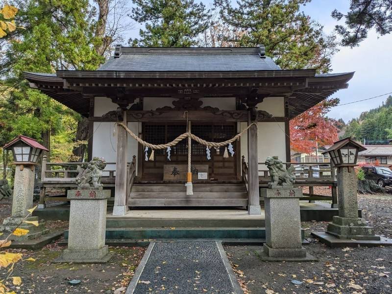 石船神社,山梨県都留市朝日馬場442