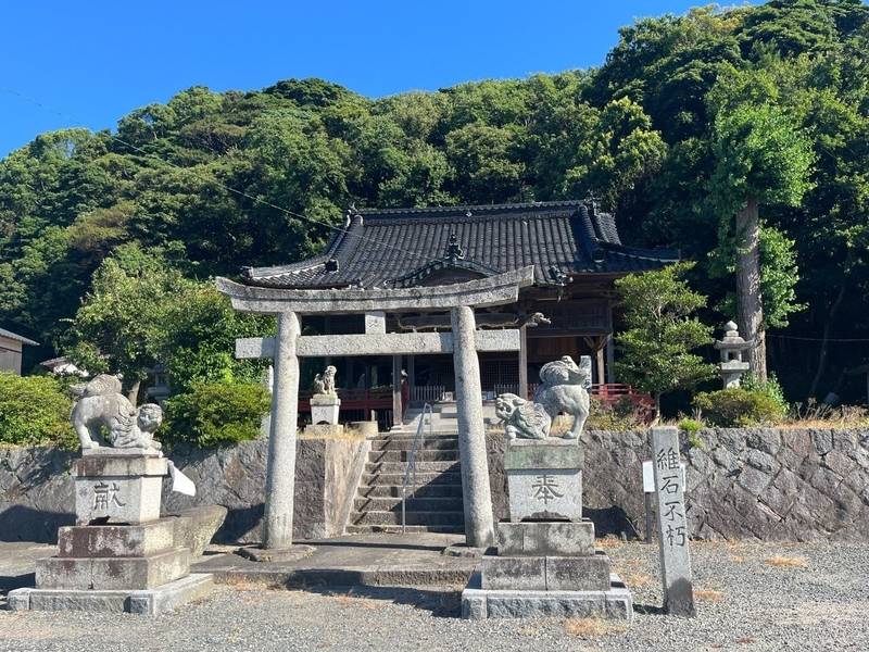龍日賣神社,福岡県行橋市沓尾202