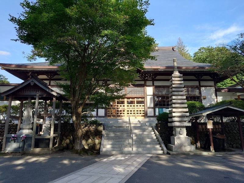 仁叟寺,秋田県鹿角市十和田毛馬内字番屋平２６