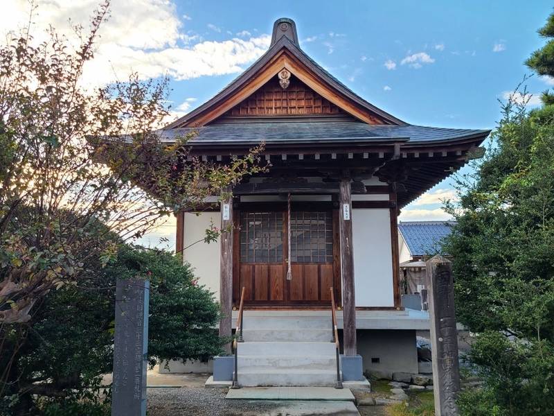 永源寺,山梨県中央市下河東８８０