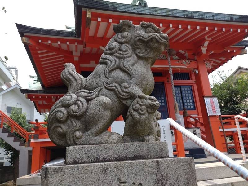 小谷野神社,東京都葛飾区堀切4丁目33-17