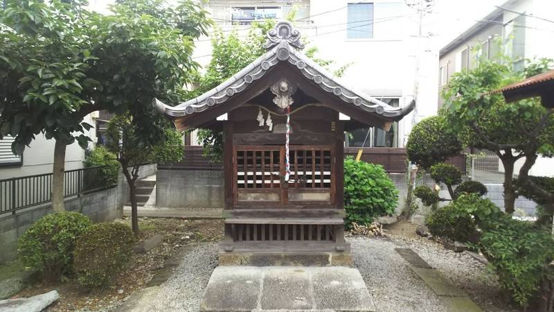 蒲生天神社  (菅原天神社),埼玉県越谷市蒲生本町13-18