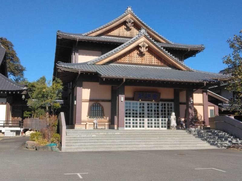 寶蓮山 真浄寺,埼玉県蓮田市黒浜983