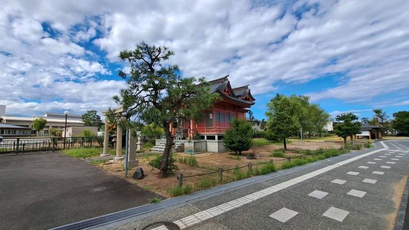 小松琴平神社,石川県小松市中町67