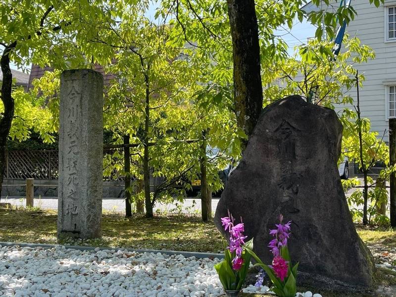 桶狭間古戦場公園,愛知県名古屋市緑区桶狭間北
