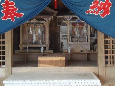 木本神社 (吉井町下原),見どころ,里