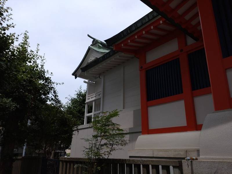 小谷野神社,東京都葛飾区堀切4丁目33-17