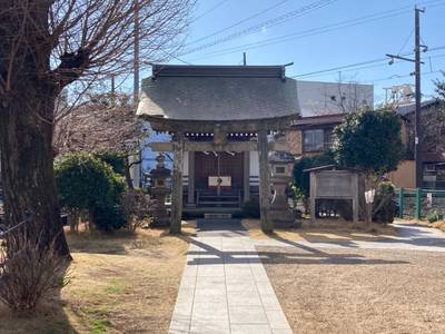 三石神社,見どころ,船橋大明神