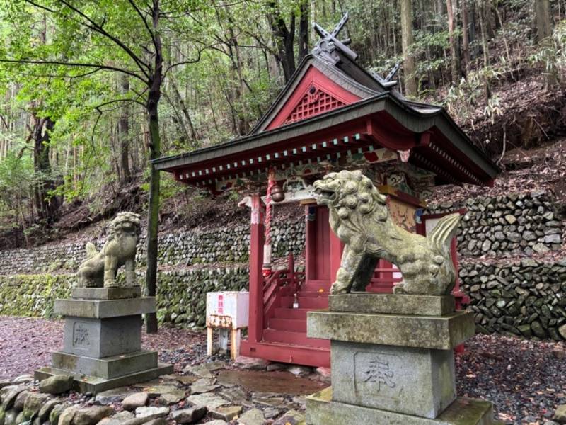 継桜王子,和歌山県田辺市中辺路町野中591
