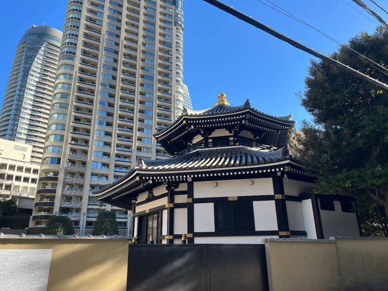 天徳寺,東京都港区虎ノ門３丁目１３－６
